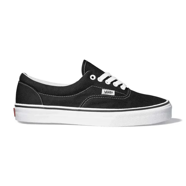 Vans Era Black/White Sneakers/Shoes VN000EWZBLK (Size: US 5)