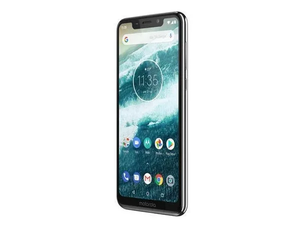 Motorola One (XT1941-4) 4GB - 64GB 5.9-inches (GSM Only) Dual SIM Factory Unlocked (White) (International Version)