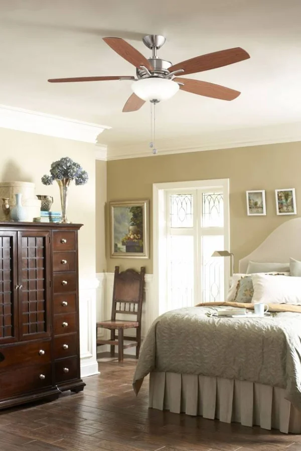 Fanimation - FP6285BDZ - 52x22 Ceiling Fan - Aire Deluxe - Dark Bronze