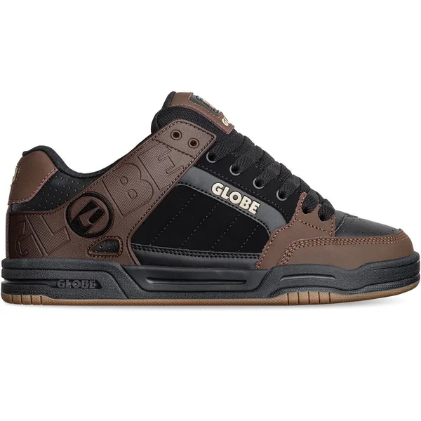 Globe Tilt Shoe - Black & Brown