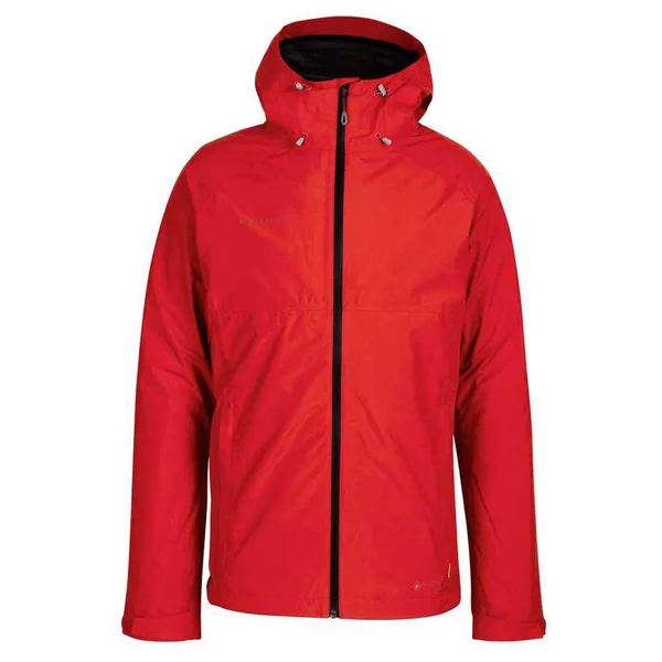 Mammut Convey 3-in-1 HS Hooded Jacket - Men's Magma/Phantom - M
