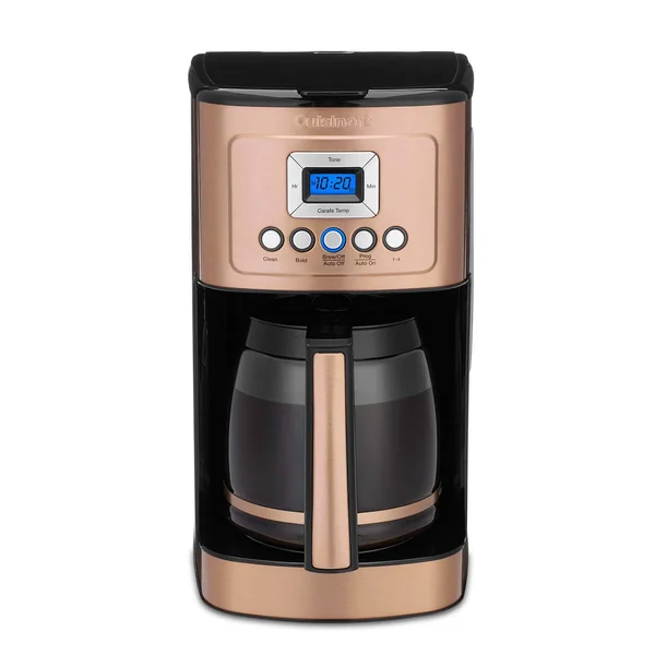 Cuisinart PerfecTemp DCC-3200W 14-Cup Coffee Maker - White/Stainless