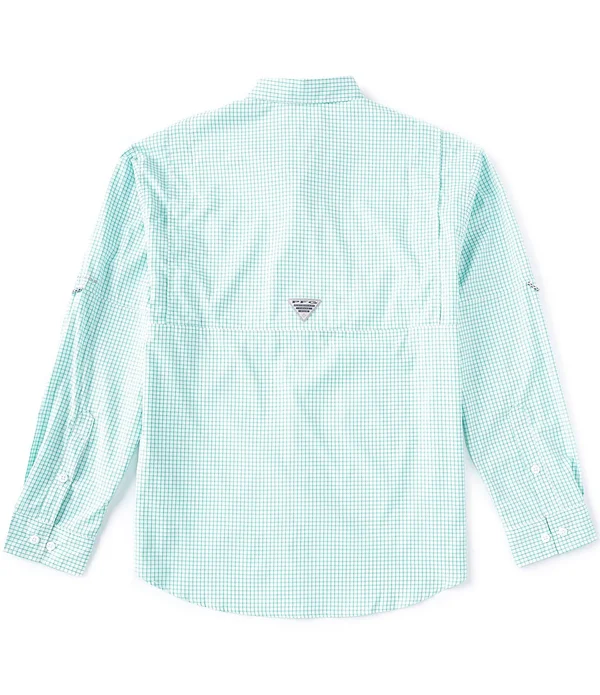 Columbia Men's PFG Super Tamiami Long Sleeve Shirt, Size: 2XL, Black