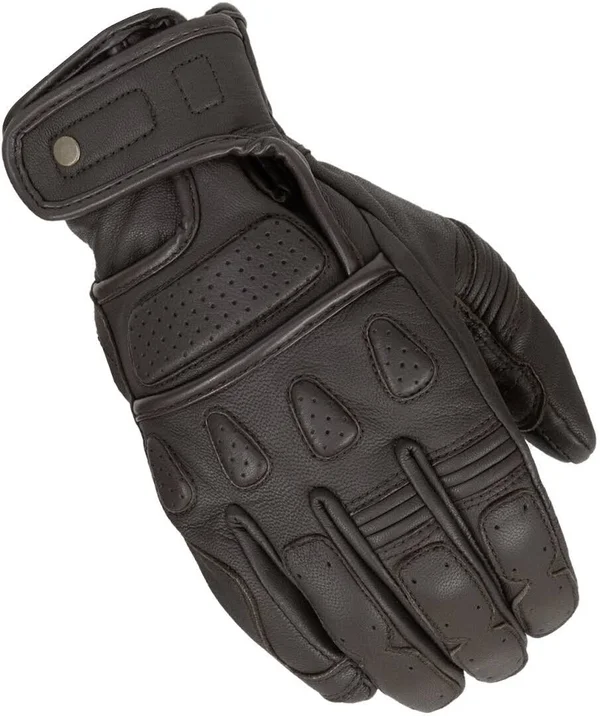 Merlin Finlay Motorcycle Gloves - Black, Size S