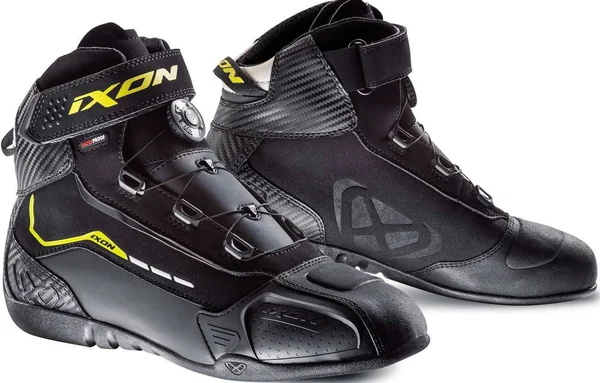 Ixon Shoes Soldier Evo Black Yellow Size 44