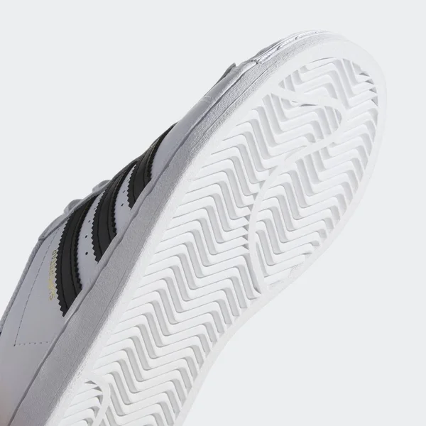Adidas Superstar Shoes White 2.5 Kids - Originals Shoes