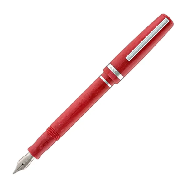 Esterbrook Jr Pocket Fountain Pen - Carmine Red Stub