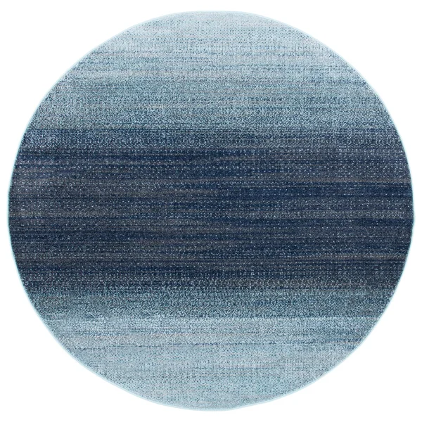 Safavieh Adirondack Rug Collection ADR142D - Gold - Ivory - 6& x 6& Round