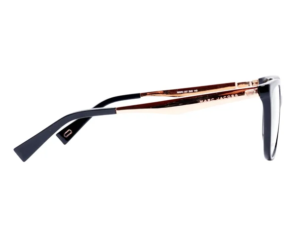 Marc Jacobs Marc 207 02M2 Black Gold Eyeglasses