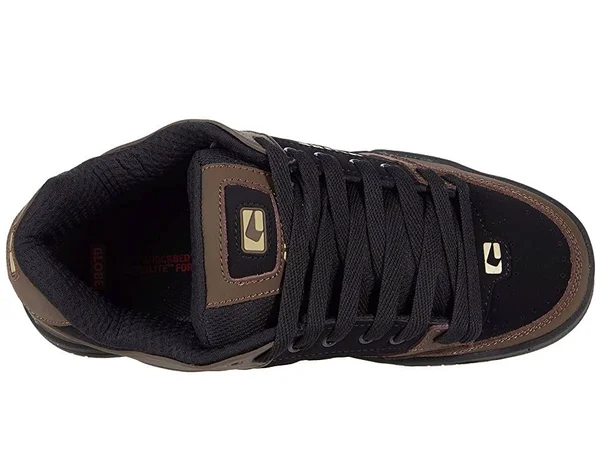 Globe Tilt Shoe - Black & Brown