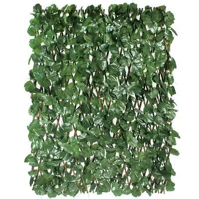 Willow Garden Leaf Vinyl Lattice Panel Trellis Essential D閏or & Beyond, Inc