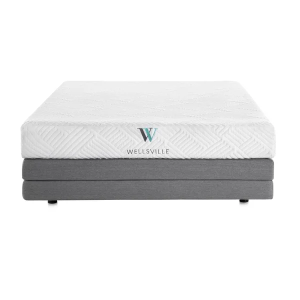 Wellsville 8x22 Gel Foam Mattress - Twin