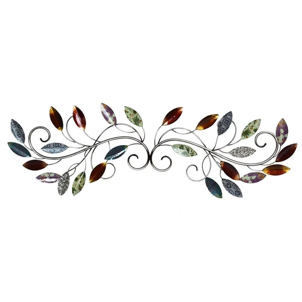 Multi Leaf Scroll Wall Decor