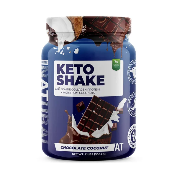 Keto Shake - Chocolate Coconut