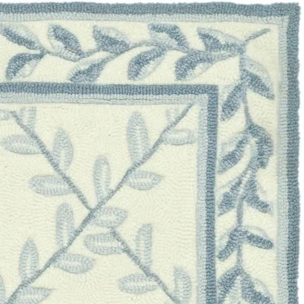 Safavieh DuraRug EZC430C Area Rug - Ivory/Beige, Size: Runner 2'6 inch x 8'