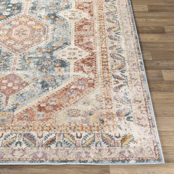 Phillip 5&3x22 x 7&3x22 Rustic Area Rug - Hauteloom
