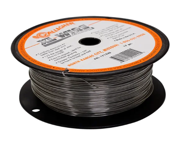 Gallagher XL Aluminum WIRE, 12.5, 4000'