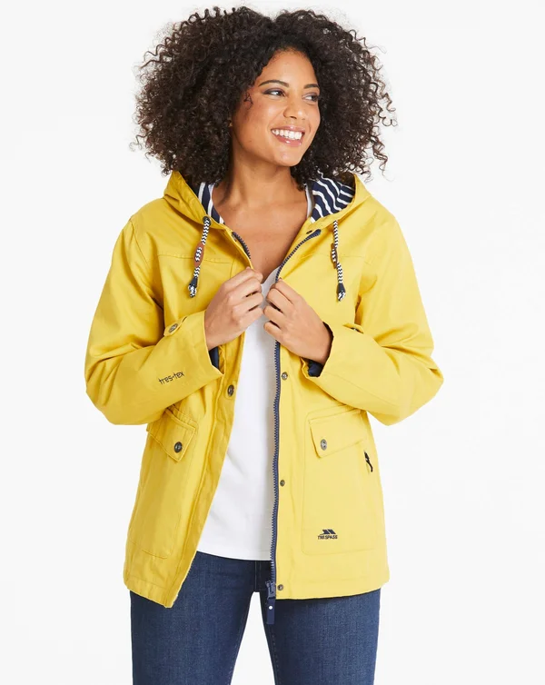 Trespass Ladies Seawater Jacket Gold S