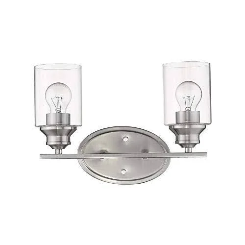 Acclaim Lighting IN41451ORB Gemma 2-Light Oil-Rubbed Bronze Vanity
