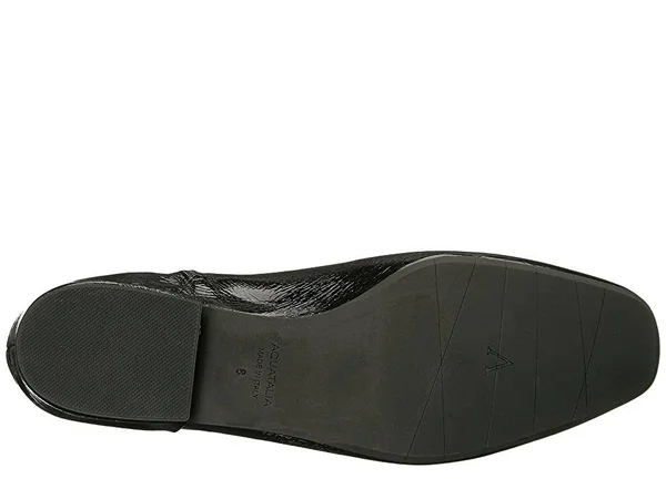 Aquatalia Ulyssaa Women's Shoes Black Naplak : 5.5 B