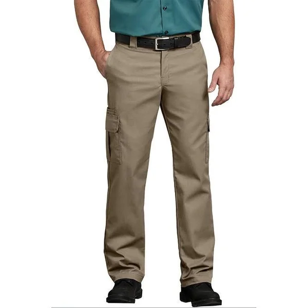 Dickies Men's Flex Regular Fit Straight Leg Work Cargo Pants - Dark Navy - 30x30