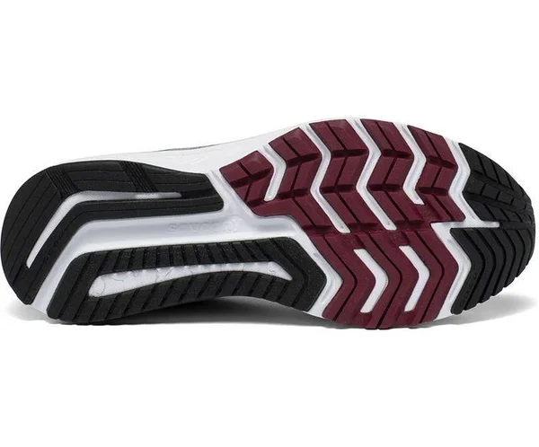 Saucony Omni 19 (Wide) 11 - Alloy/Brick (Men's)