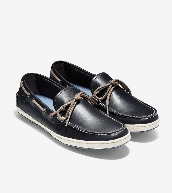Cole Haan Men's Pinch Roadtrip Camp Moc (Berkley Blue Handstain, 11 M)