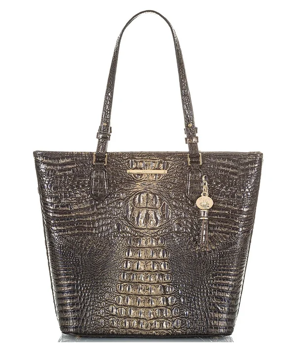 Brahmin Melbourne Asher Tote - Umbra