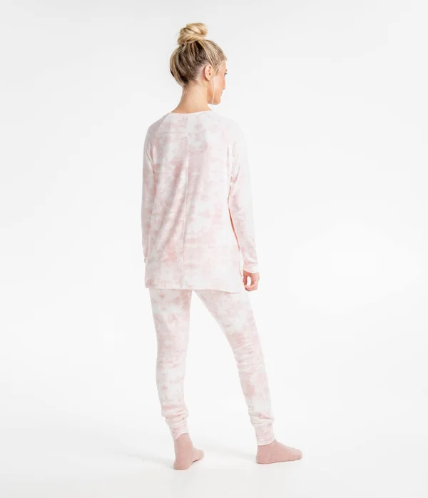 Southern Shirt Women's Wildest Dreams Raglan Top - Winter Rose - Xs