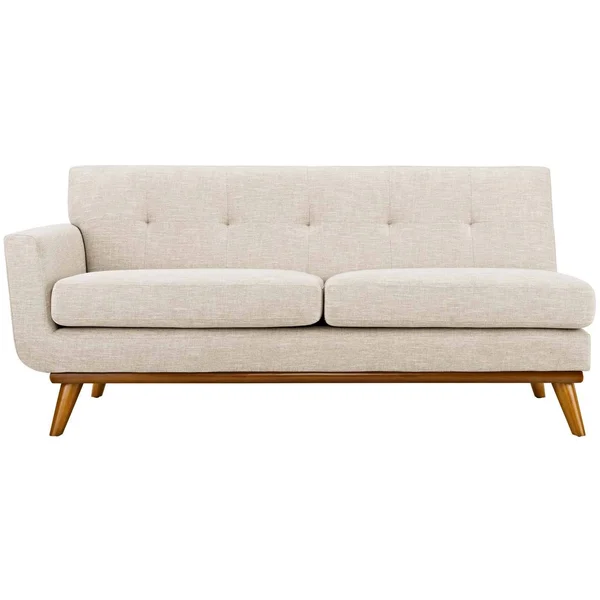 Modway Engage Left-arm Loveseat - Teal