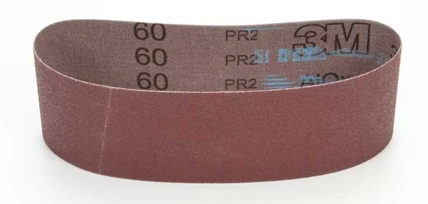 3M Cloth Belt 340D - P100 X-weight, 6 in x 129 in, Film-lok, Single-Flex