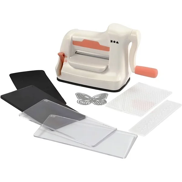 Creativ Company Starter Kit - Die Cut and Embossing Machine - A7 7.4x10.5 cm, 1 Set