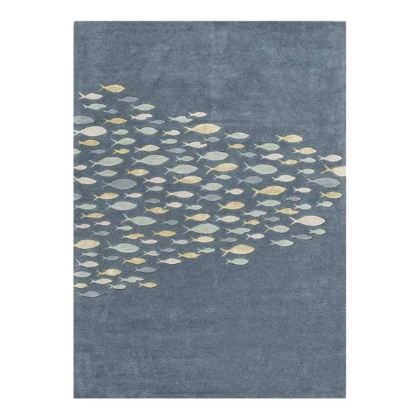 Jaipur Living Coastal Resort Schooled COR01 Blue Area Rug 2&x3&