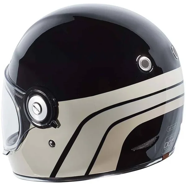 Torc T-1 Retro Full Face Helmet - Dreamliner Tan