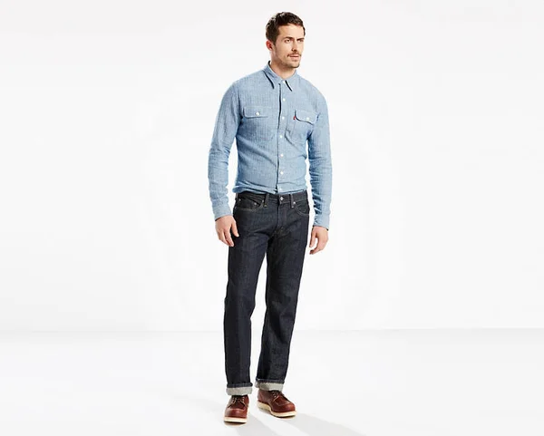 Levi&s Big & Tall 559 Relaxed Straight Men's Jeans : 60 30