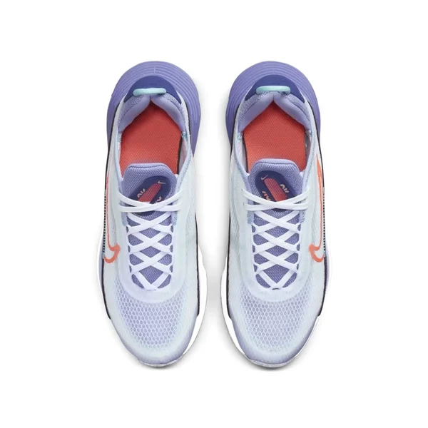 Nike Girls& Big Kids& 2090 SE Casual Shoes in Purple/White Size 5.5