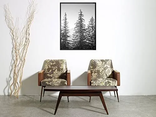 MCS 30x40 inch Art Shadow Box Frame, Black (47631)