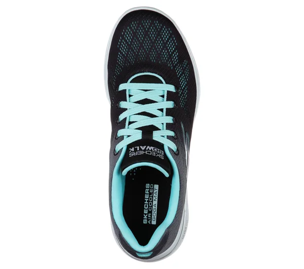 Women's Skechers GOwalk 5 Alive Sneaker, Size: 10.5, Black
