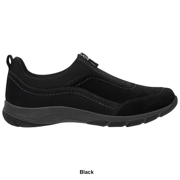 Women's Easy Spirit Cave Sneaker - Black - Size 7.5
