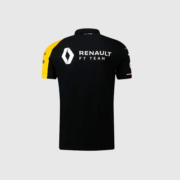 Renault F1 Black Team Polo Shirt