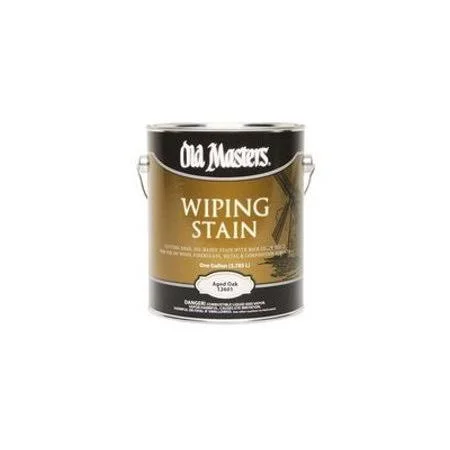 Old Masters 12601 Wiping Stain Aged Oak Gallon (Case of 2)