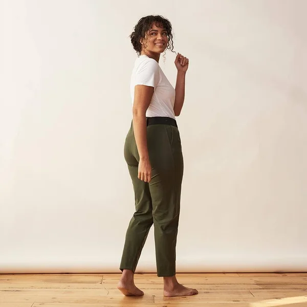 ADAY Turn It Up Pant - Green - XL