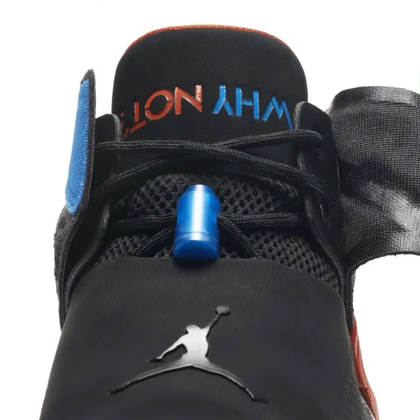 Jordan Men's Why Not Zer0.1 Basketball Shoes - Black