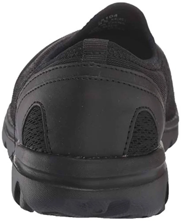Women's Propet TravelActiv Slip-On - Size: 10-E, Black