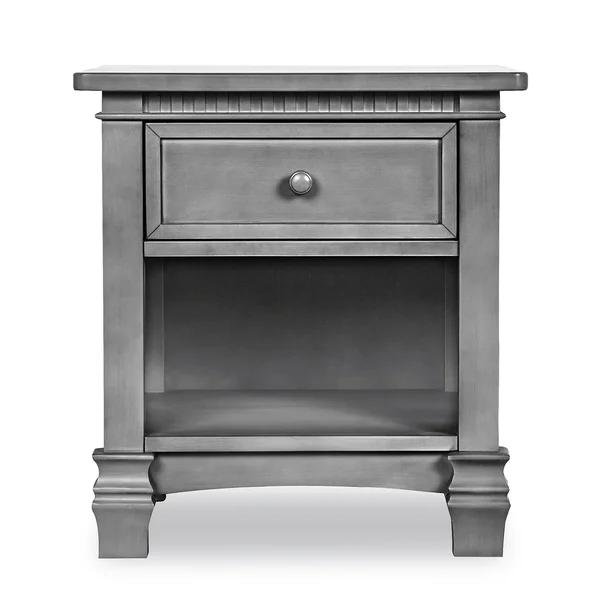 Evolur Cheyenne Night Stand - Stormy Grey