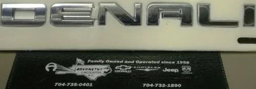 2007-2013 GMC Denali Chrome Emblem by GM 20930232