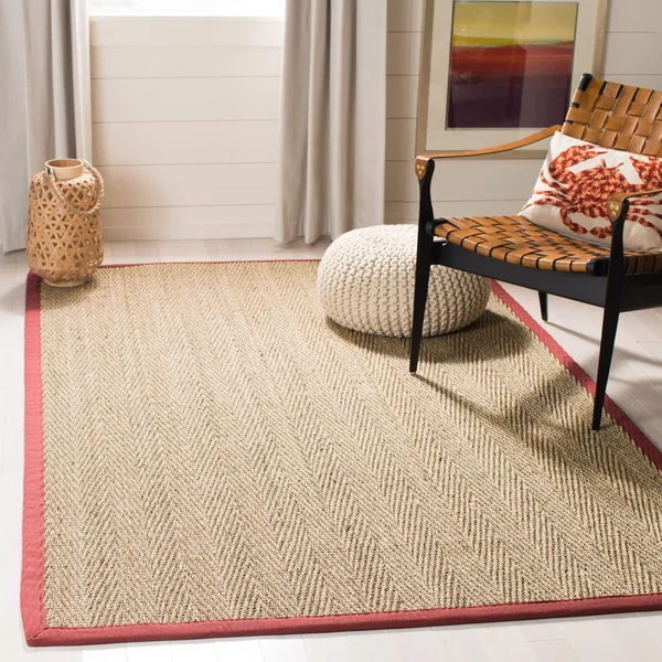 Safavieh Natural Fiber NF115B Natural - Brown Rug 2&6x22 x 22& Runner