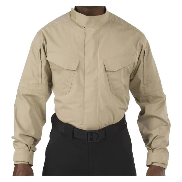 5.11 Tactical 72416 Stryke TDU Shirt, Khaki, 3XL