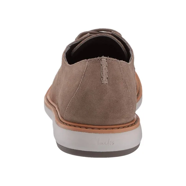 Clarks Men's Draper Lace Up Oxford, Size: 9.5, Olive Suede