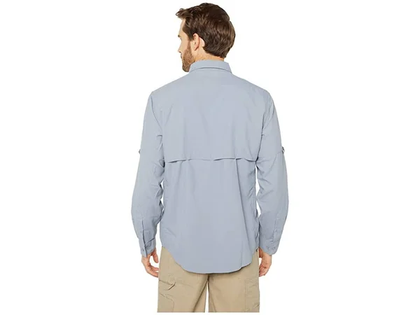 Royal Robbins Men's Bug Barrier Expedition Long Sleeve Shirt Tradewinds XL